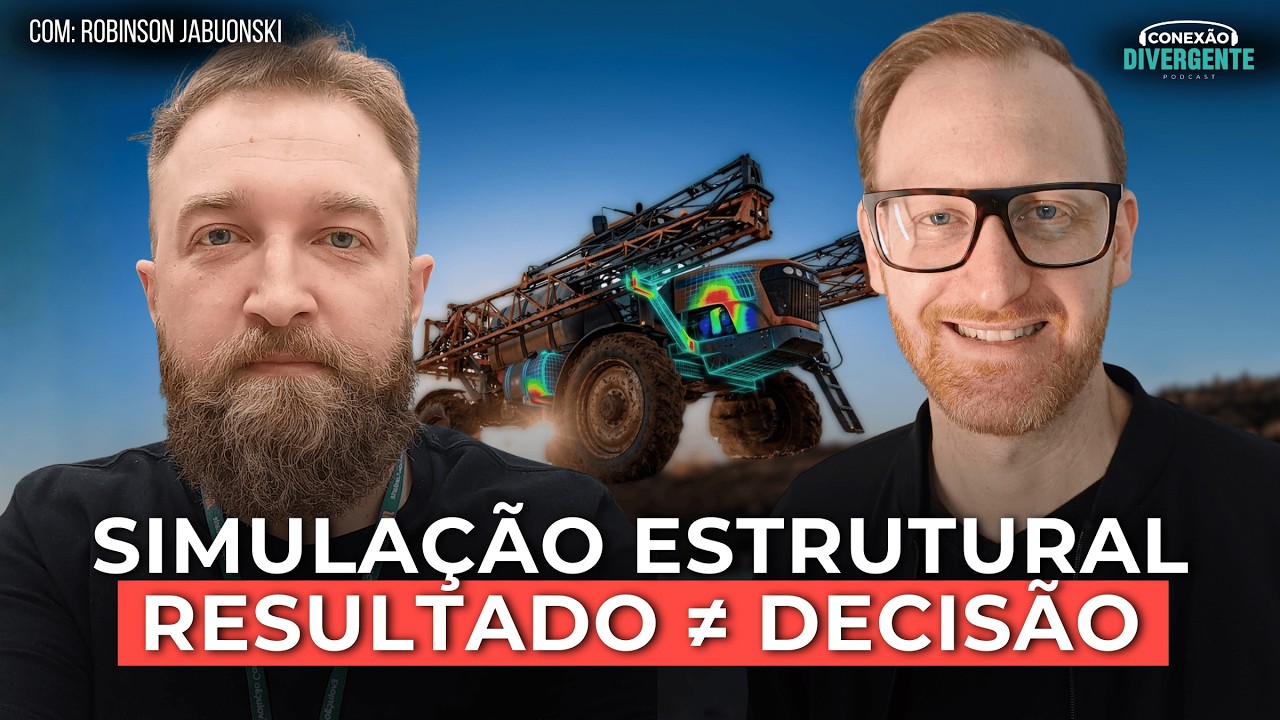 Simulação Estrutural para Projetistas: da Teoria à Satisfação do Cliente #5