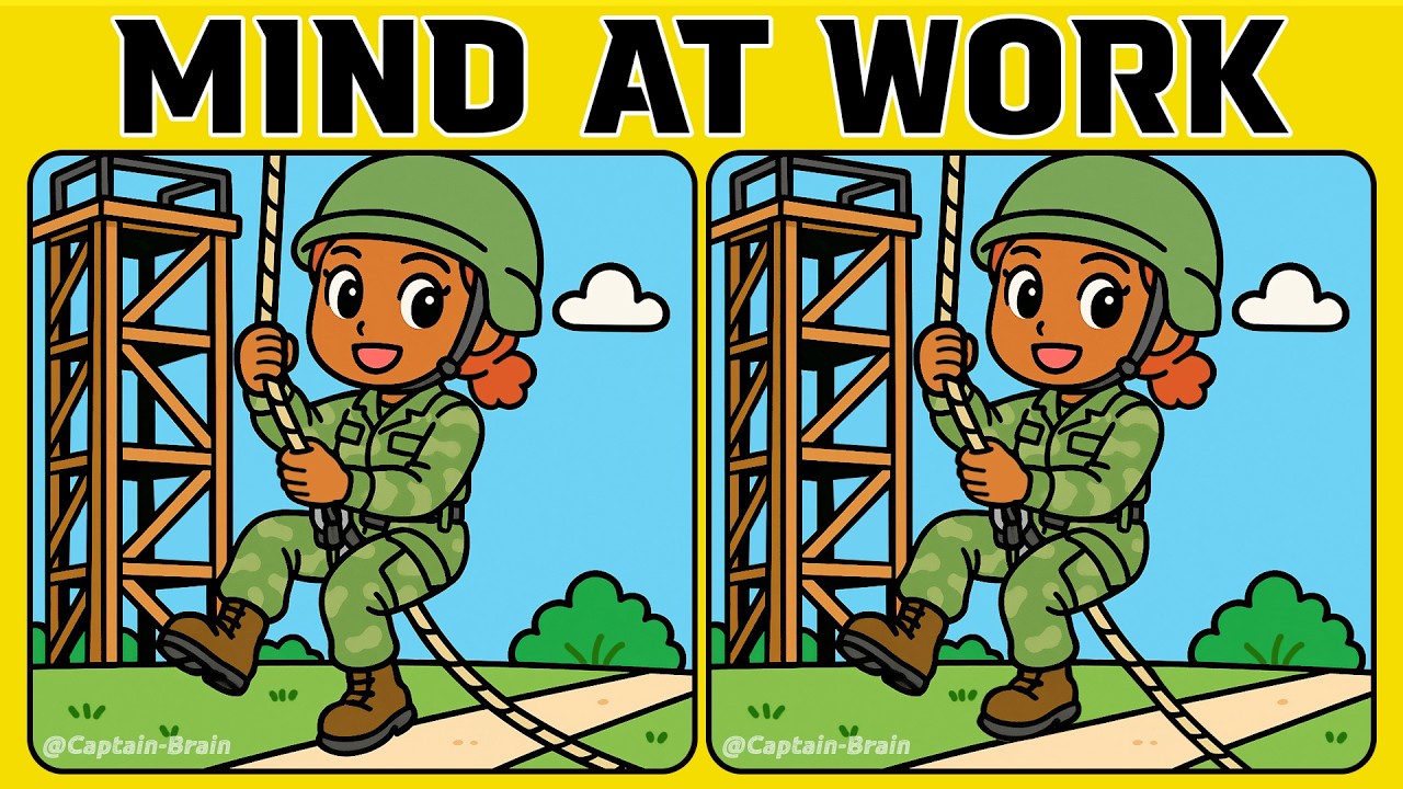 Spot All 15 or Bust! This One’s a Real Brain Teaser! (A Bit Tricky)