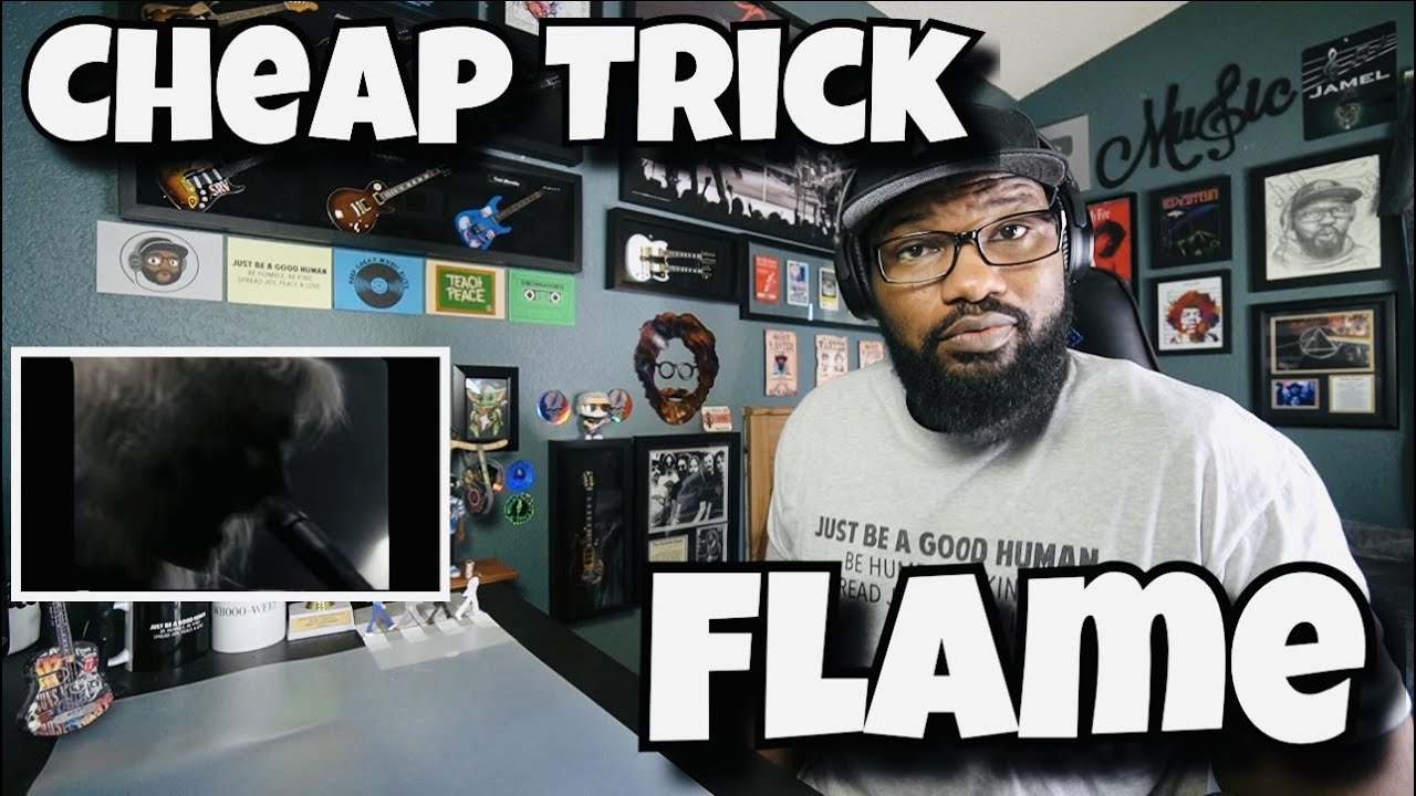 Cheap Trick - The Flame | REACTION