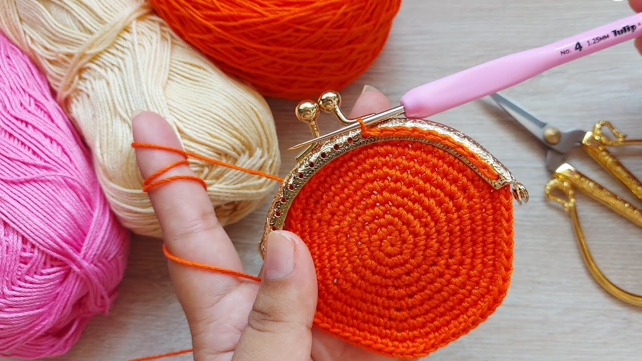 😍HERMOSO!! El imprescindible de la CARTERA, Puedes VENDER cuantos puedas tejer 💵 TE ENCANTARA 🧶