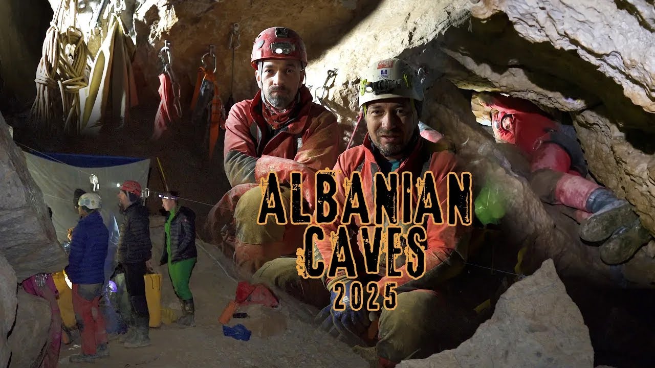 ALBANIAN CAVES  /JASKINIE ALBANII 2025