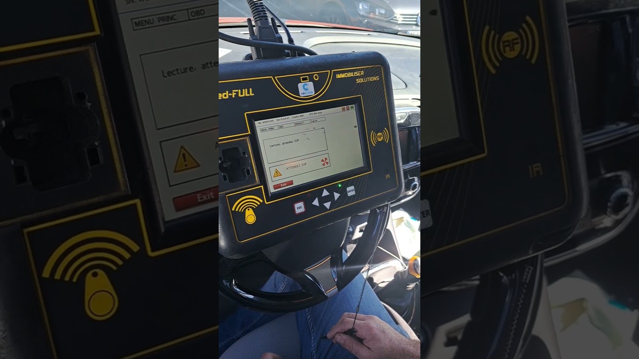 #Renault Captur, Programmation #Zed-Full,#Cle, #Ключ для #Рено Каптюр.