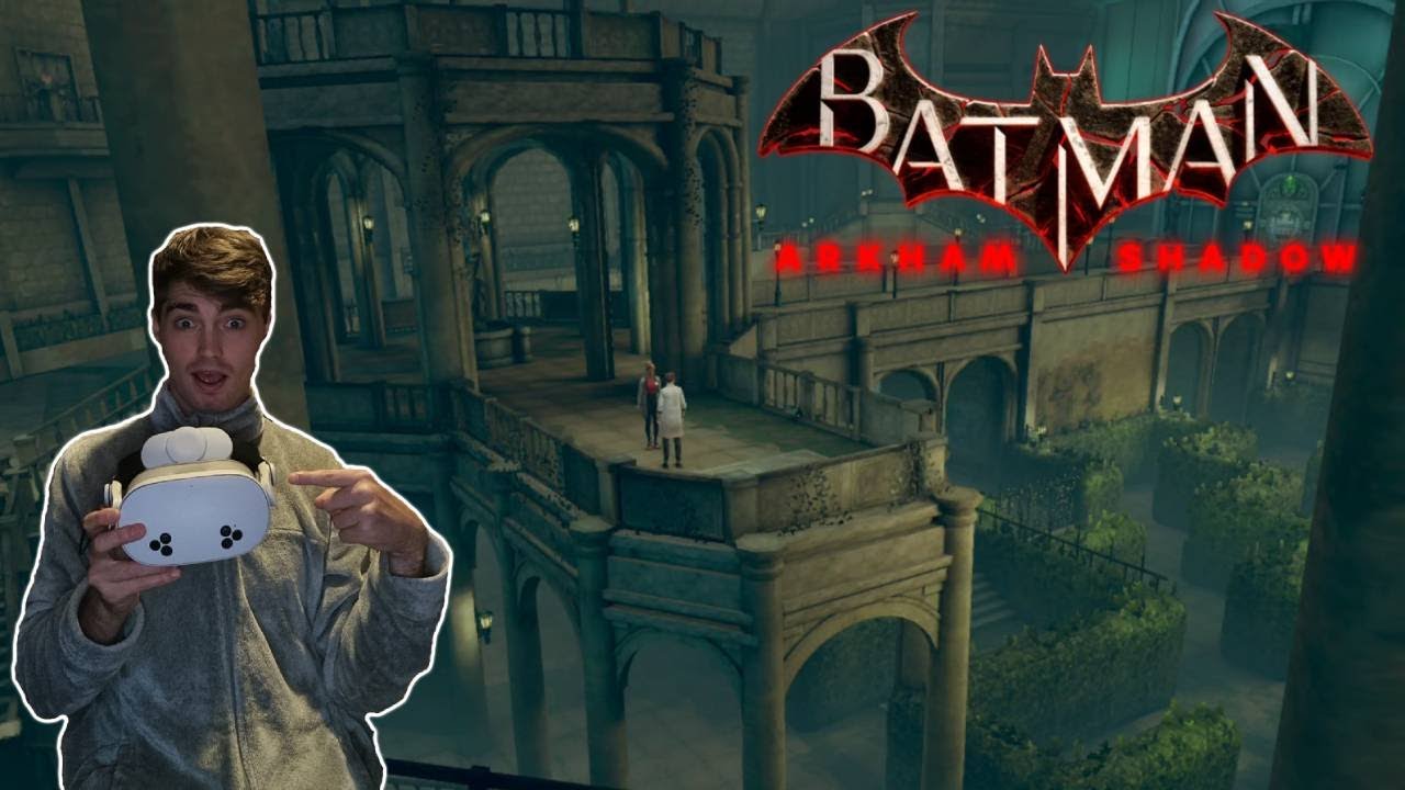 Into The Gardens | Batman: Arkham Shadows #8