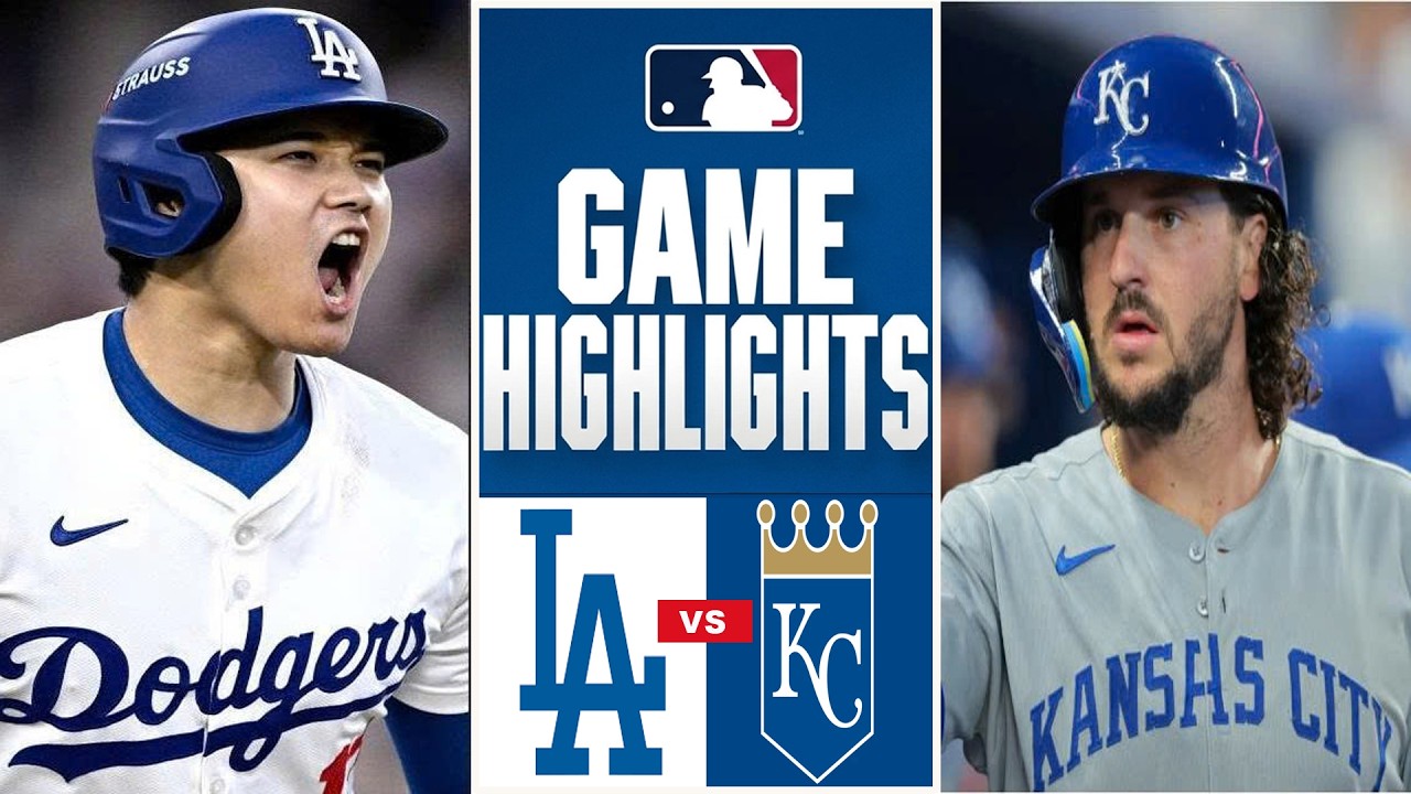 Los Angeles Dodgers Vs Kansas City Royals Full Game Highlights March 19,2026 MLB Spring Training 26