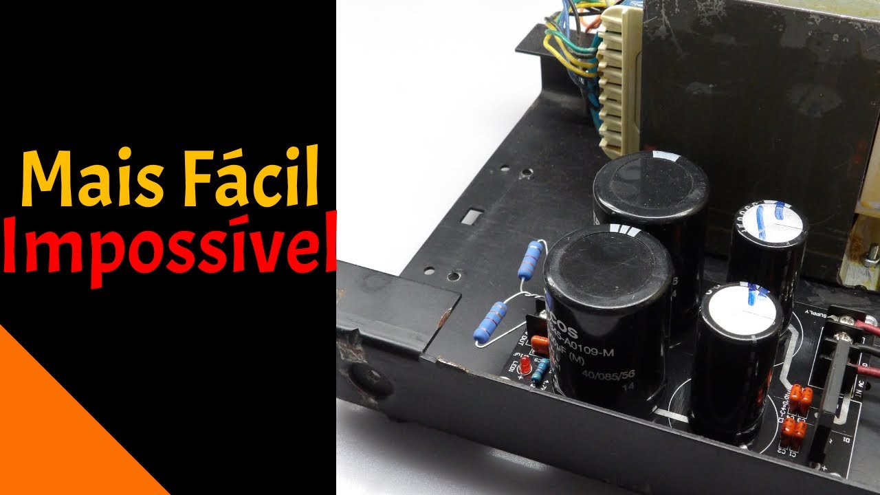 Construa uma Fonte Simétrica AJUSTÁVEL para teste de Amplificadores,  extremamente simples!