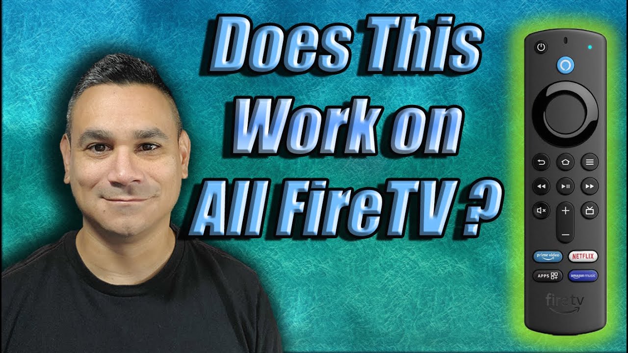 What Devices Works with New Fire TV Pro Remote
