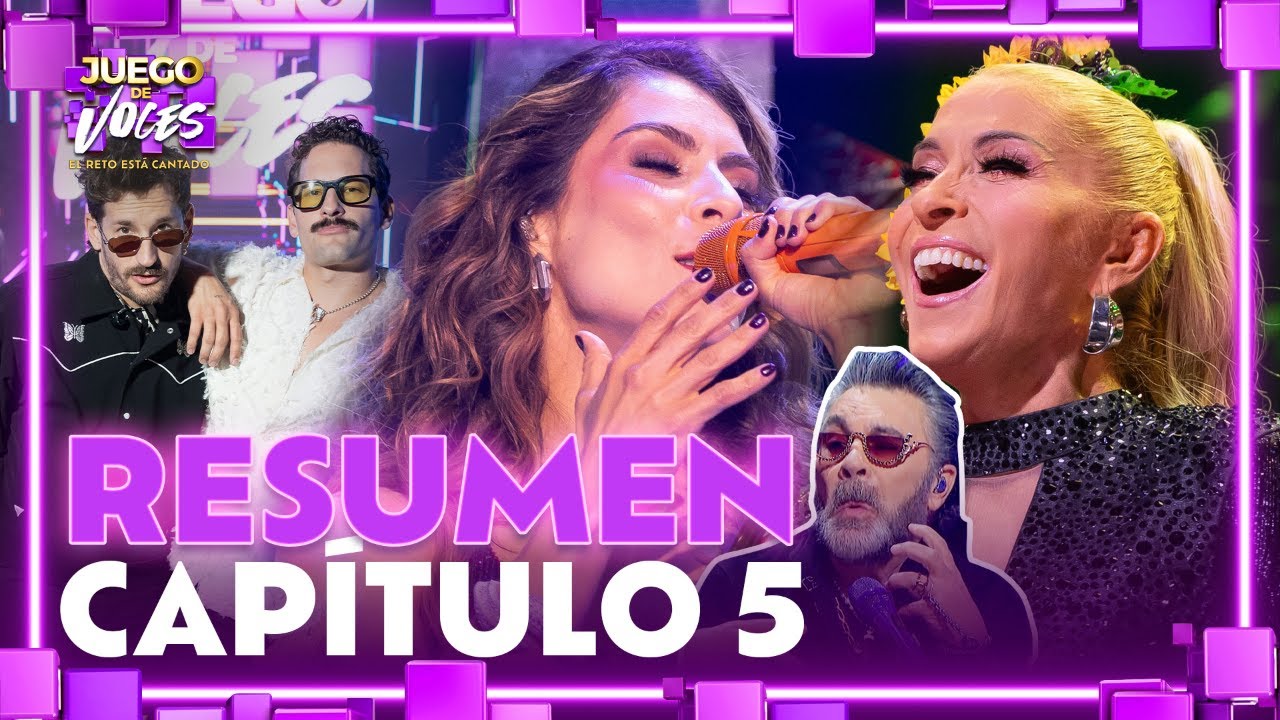 Juego de Voces 2025 - MEJORES MOMENTOS del Capítulo 5