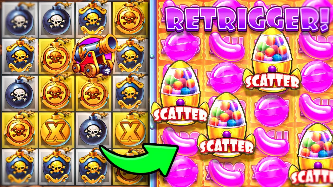 THE LUCKIEST SAVE EVER & SUGAR RUSH 1000 RETRIGGER!