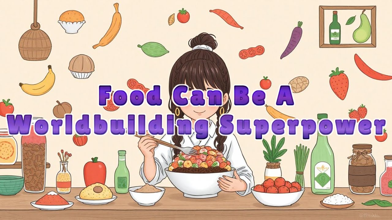 Food Can Be A Worldbuilding Superpower