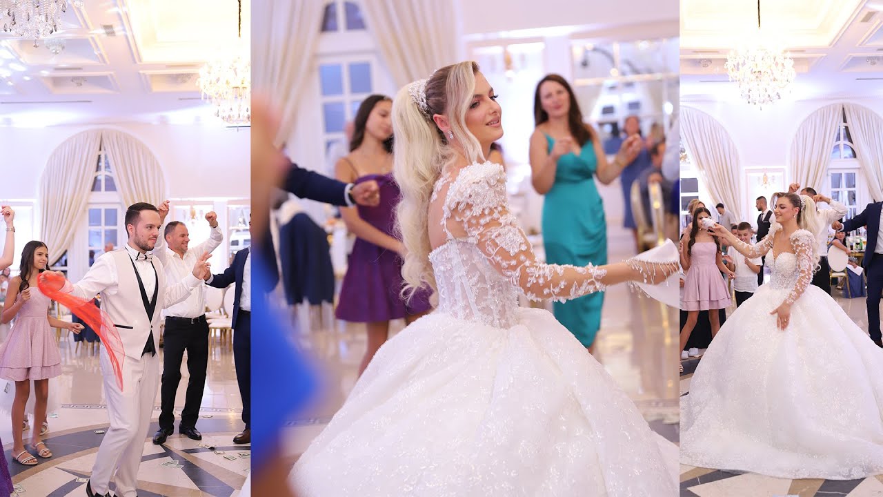 SA BUKUR NA KA DALE NUSJA, Vojsava Alia Hap dasmen // Dasma Brunilda & Klaus. Familja Ne Valle