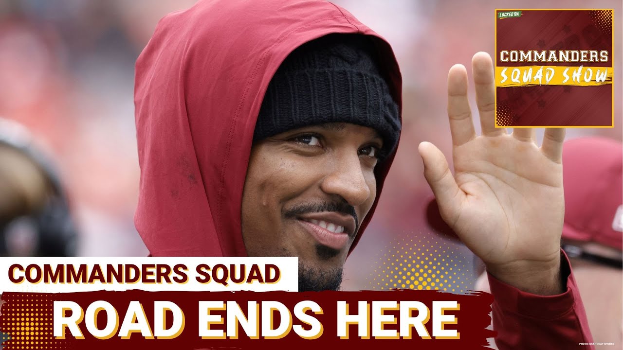 COMMANDERS SQUAD SHOW | Week 18 Preview Eagles Starters SITTING, With BAD BLOOD Still Lingering