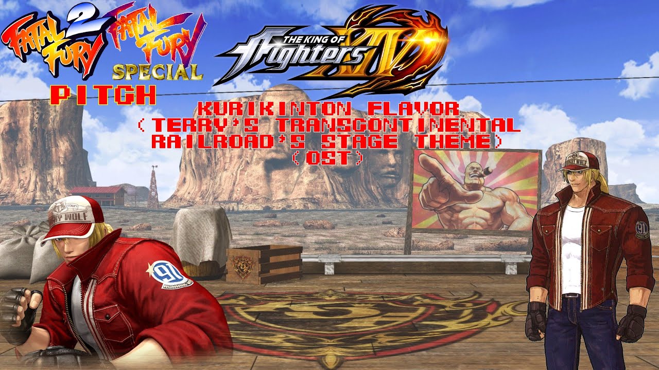 KOF XIV - Kurikinton Flavor (Transcontinental Railroad's Stage Theme) OST (FF2 / Special Pitch)