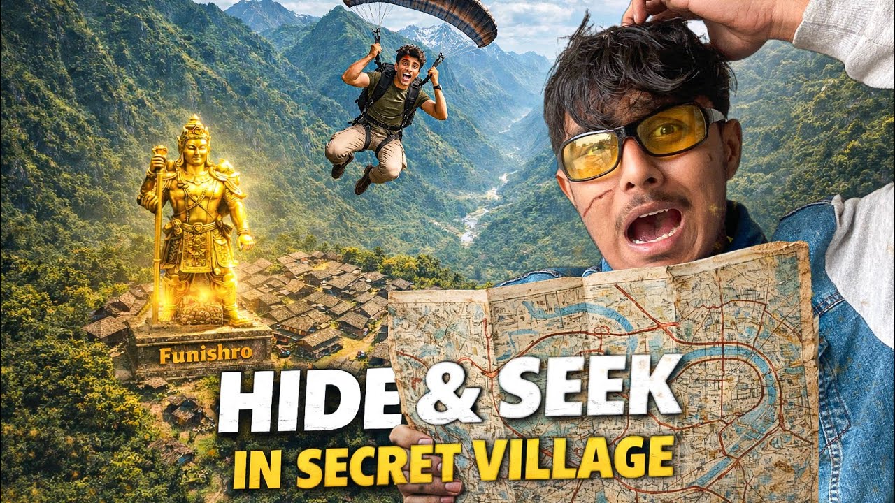 Secret Village Me Hide & Seek 😱 | Aaj Tak Ka Sabse Khatarnak Game 🔥”