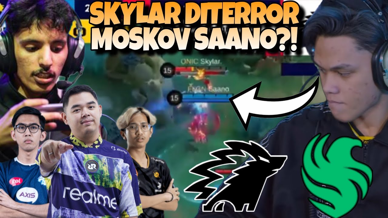 MOSKOV SAANO BIKIN SKYLAR KETAKUTAN ?! EMANG GILAAA !! ONIC VS TEAM FALCONS MATCH 2 - GOTF 2025