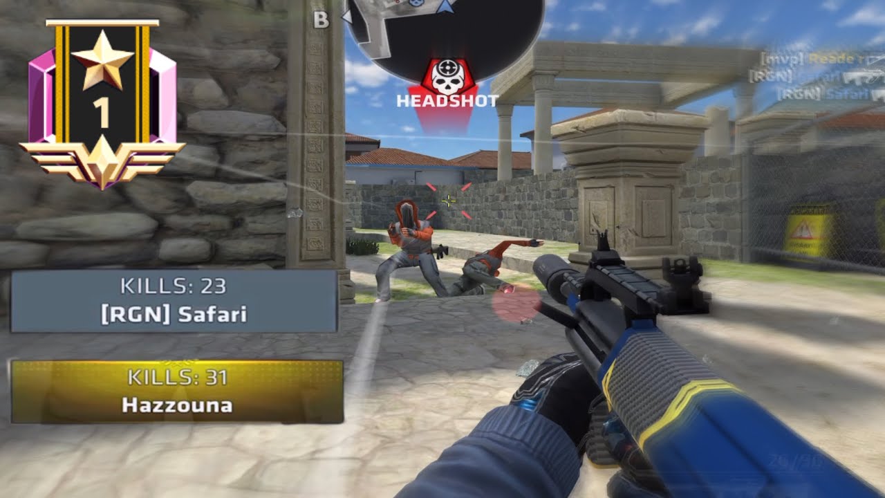 DROPPING 54 KILLS COMBINED to BEAT A PARTY in CRITICAL OPS RANKED