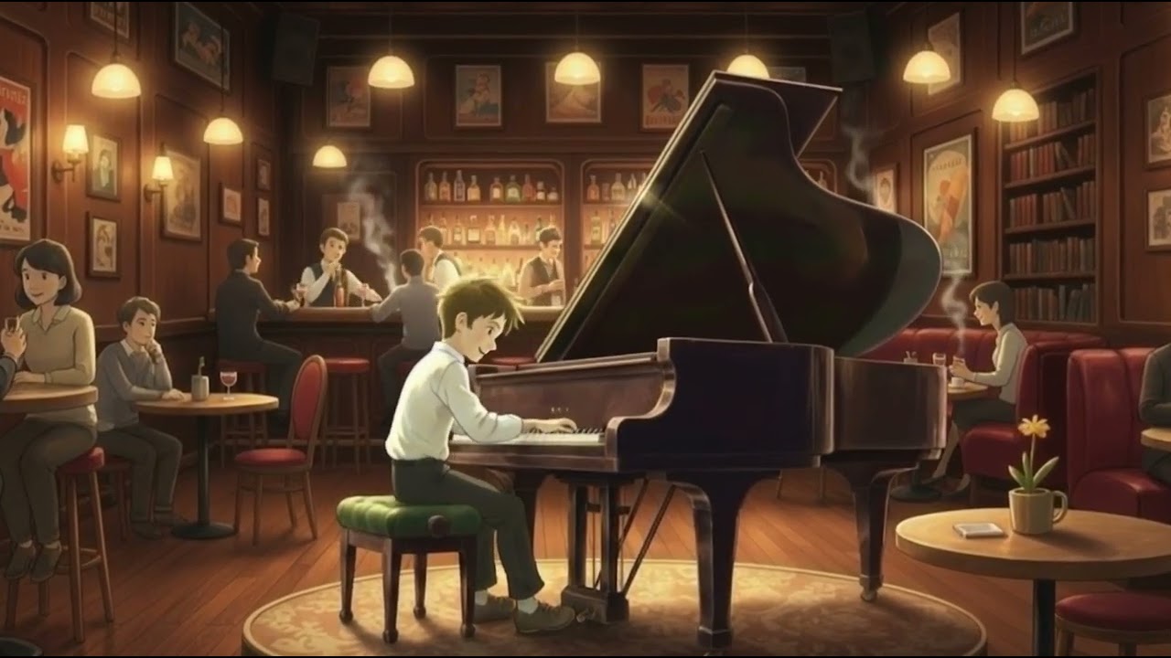 Elegant Jazz Piano Playlist | Sophisticated Bar Music for Chill & Study