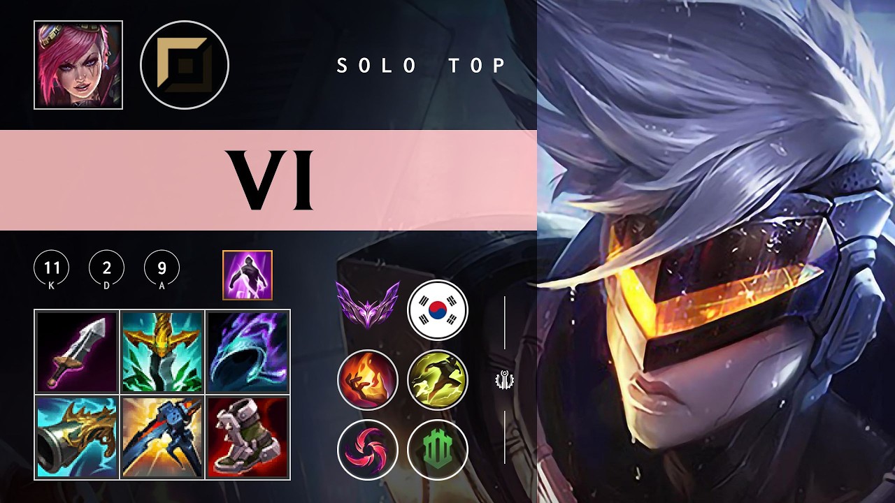 Vi Top vs Ambessa - KR Master Patch 26.03