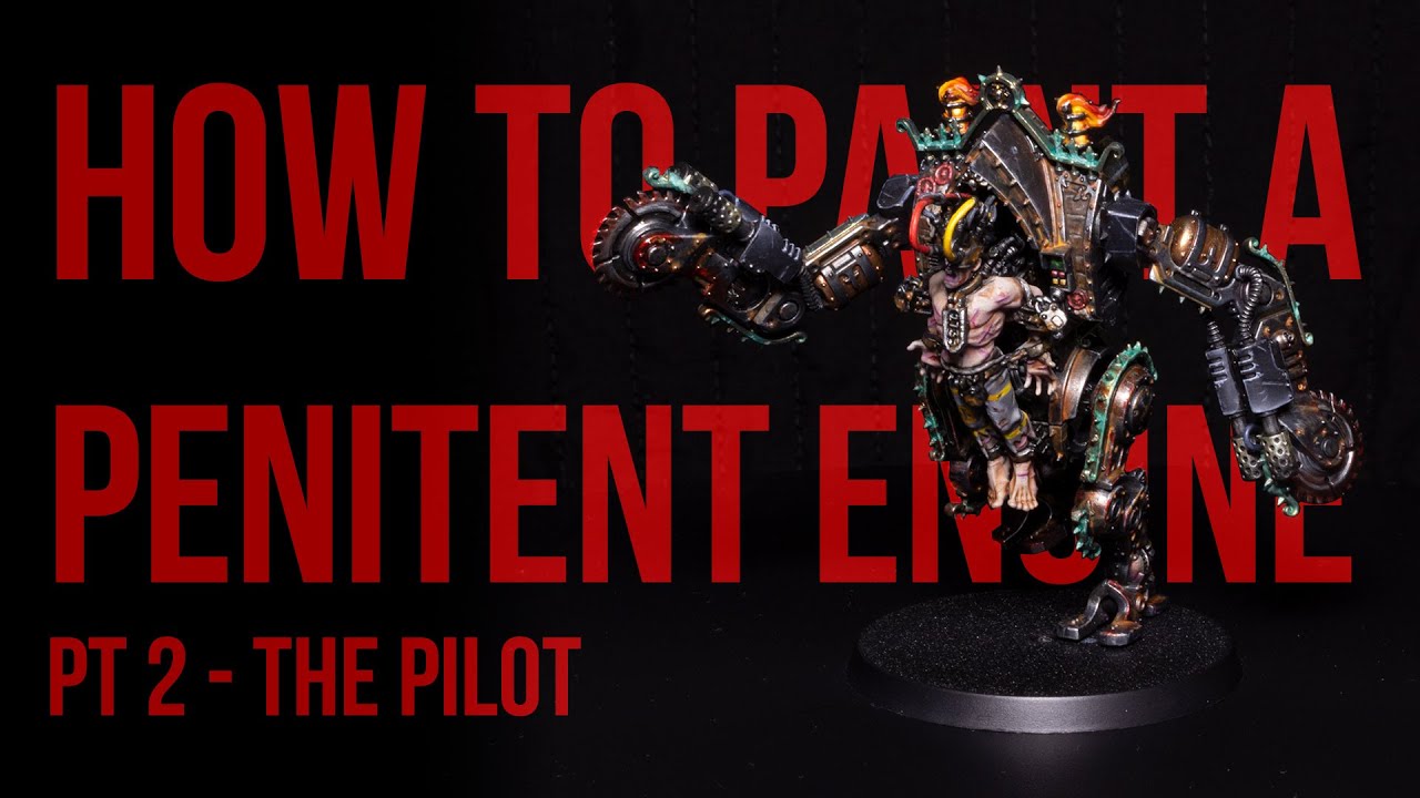 How to Paint Pale Skin and Inquisition Symbols - Penitent Engine 2/2