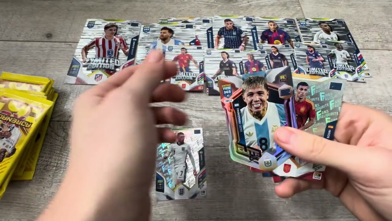 Mega otwieranie 3 blisterkow z Holandii FIFA 365 2026 Panini Hity! 