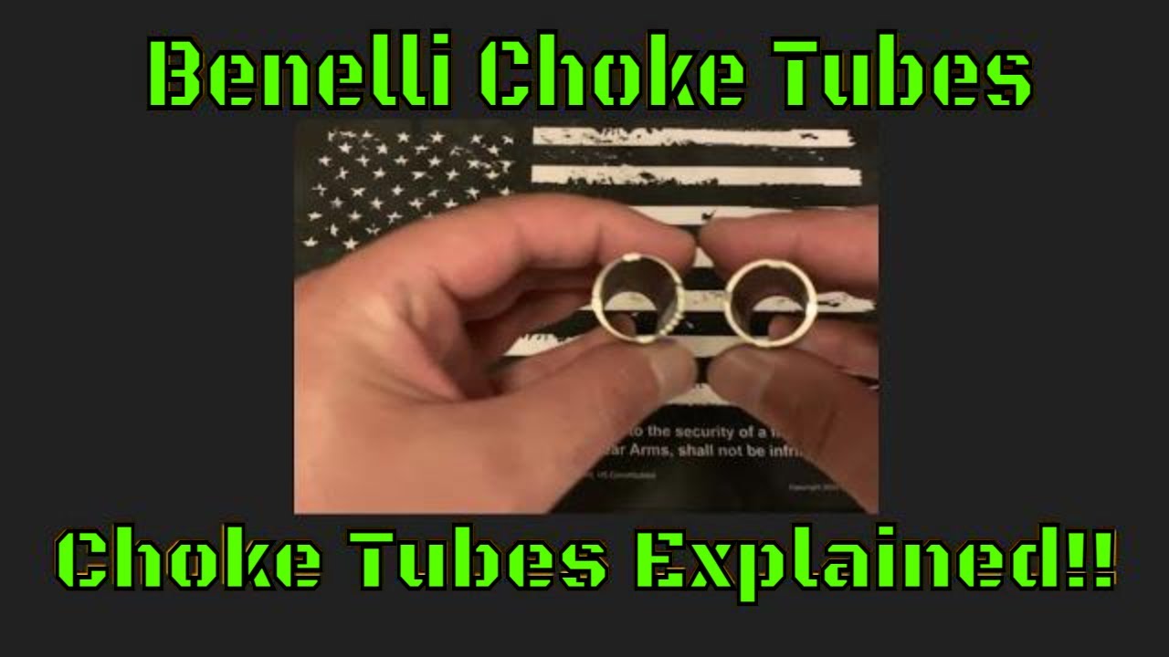 Benelli Shotgun Chokes: The Guide