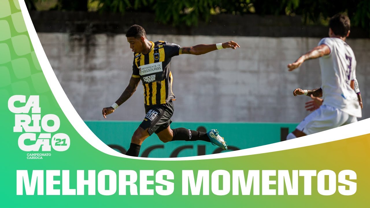 RESENDE 1x0 VOLTA REDONDA - MELHORES MOMENTOS - CARIOC&Atilde;O