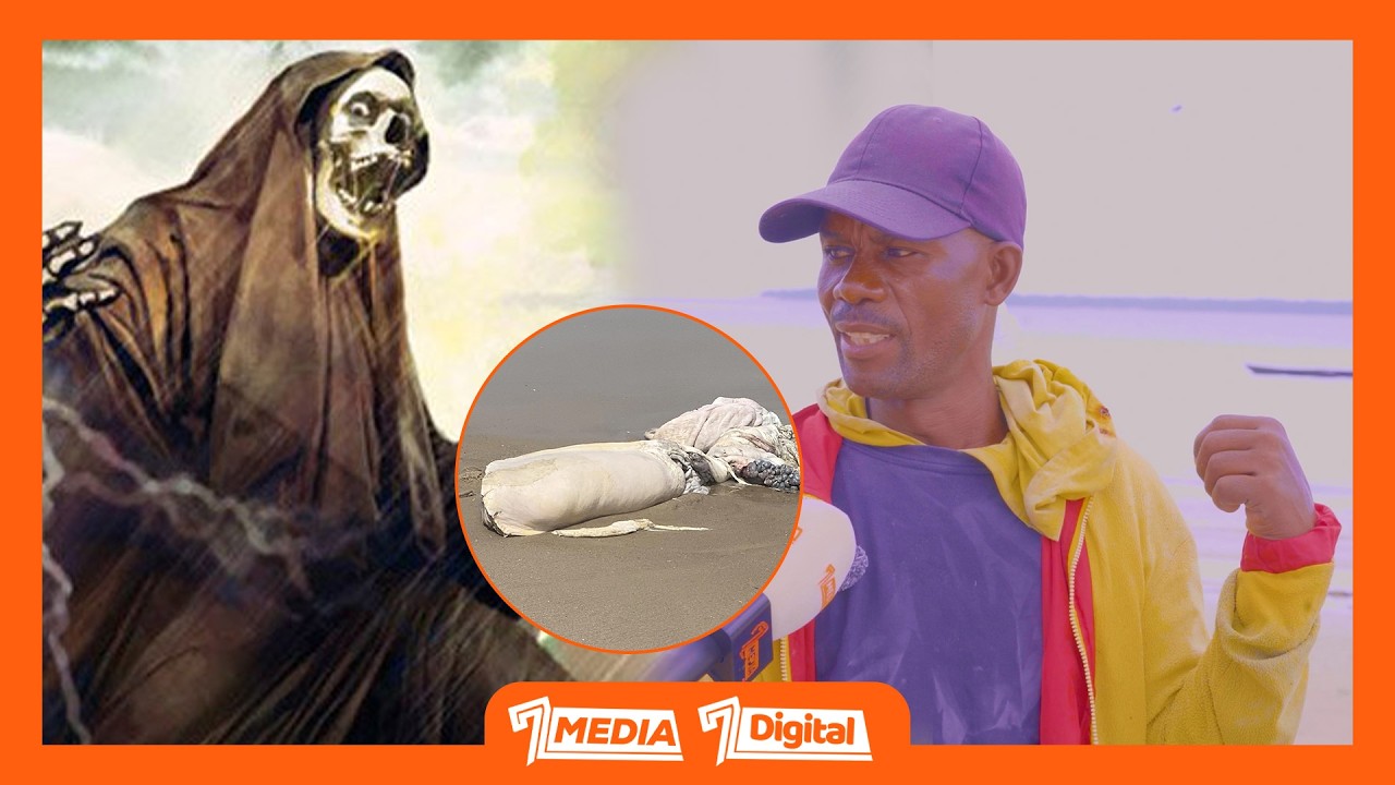 MVUVI ASIMULIA MAISHA YA KUTISHA YA BAHARINI/