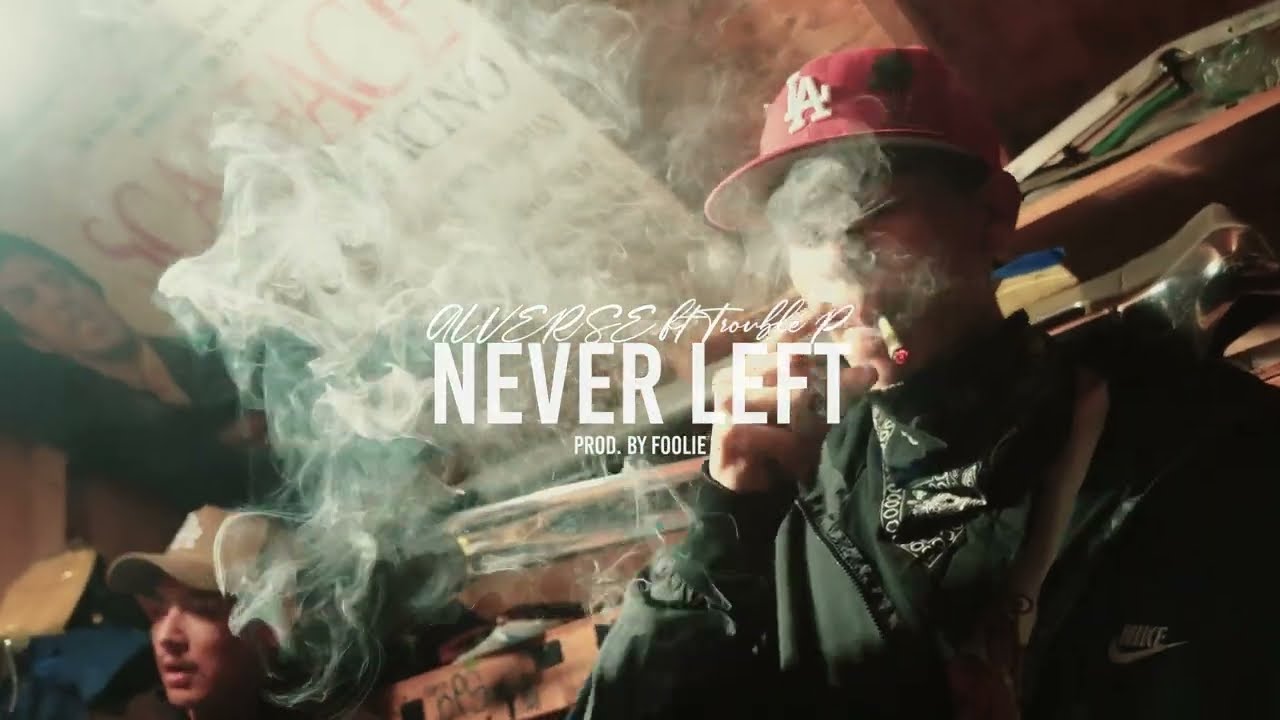 Alverse818 - Never Left/Pac’s Song Feat. Trouble P (Official Music Video)