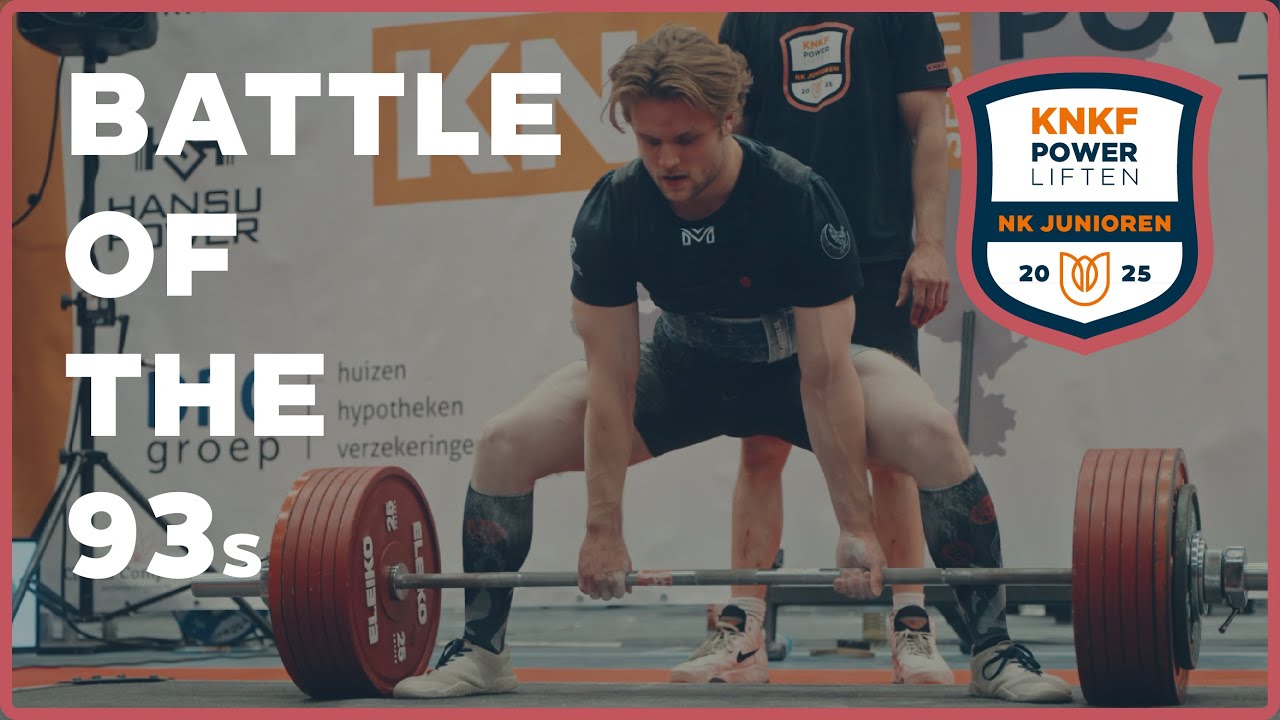 Battle of the 93s | Junioren NK Powerliften 2025