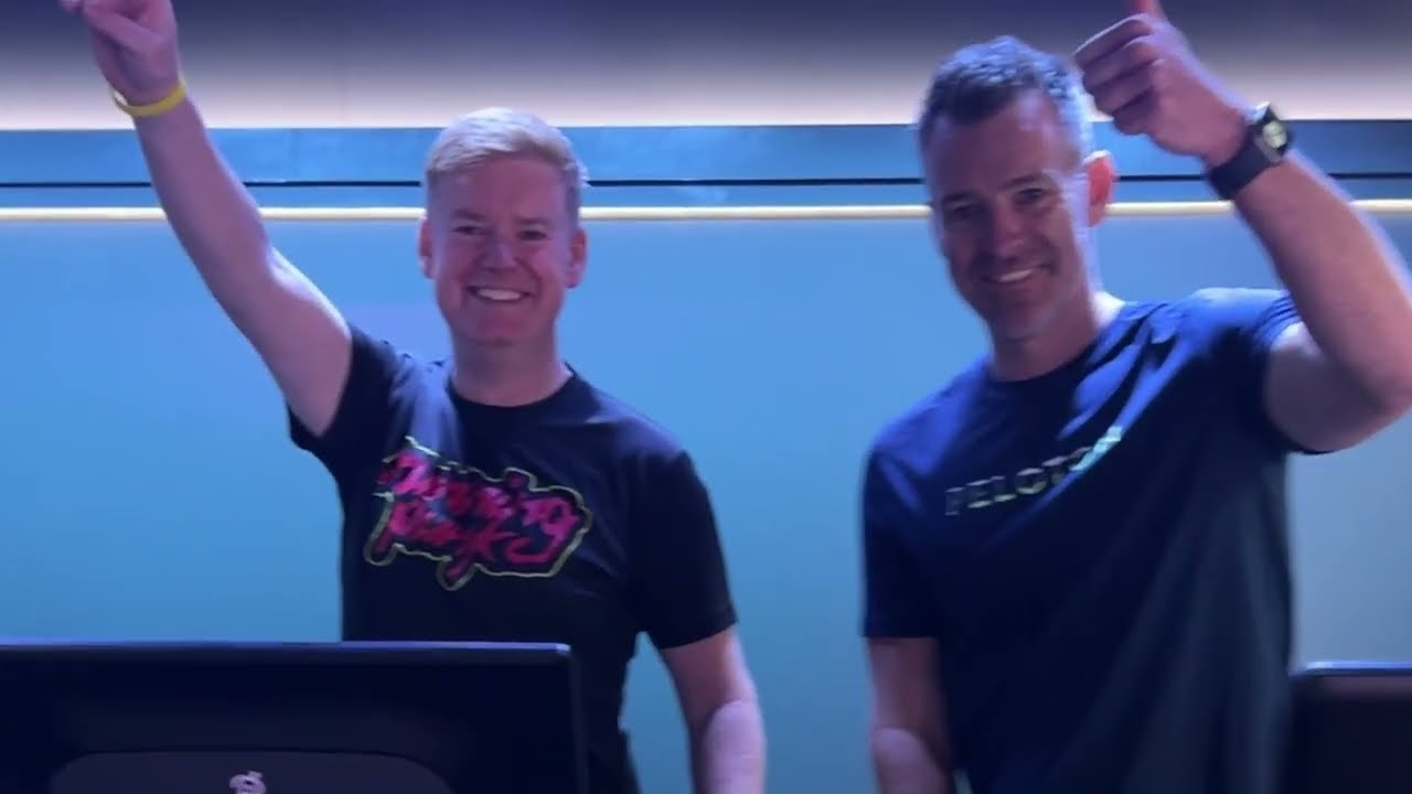 Peloton Studios London - What's it like in studio?