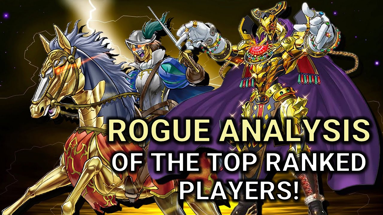 Yu-Gi-Oh! | Analyzing Rogue Decks Piloted by the Top 100 Ranked Players on Dueling Book | Sept 2021