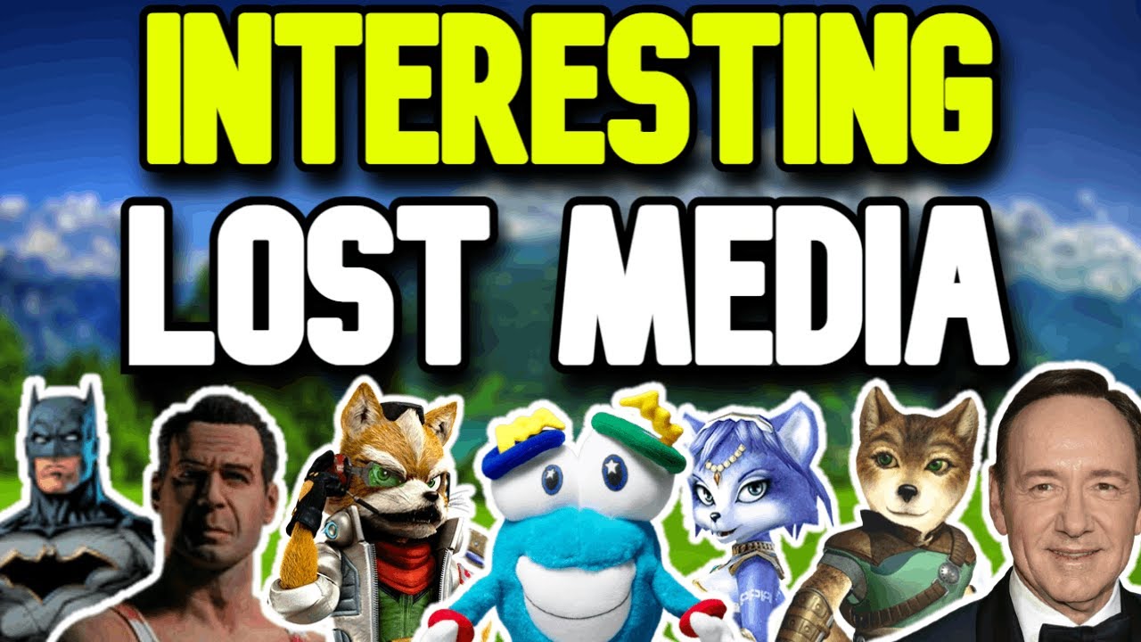 Pieces of Interesting Lost Media (#5)