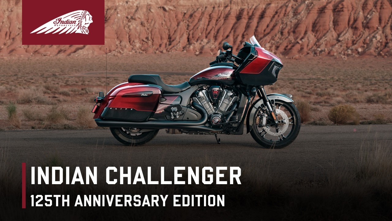 Indian Challenger | 125th Anniversary Edition