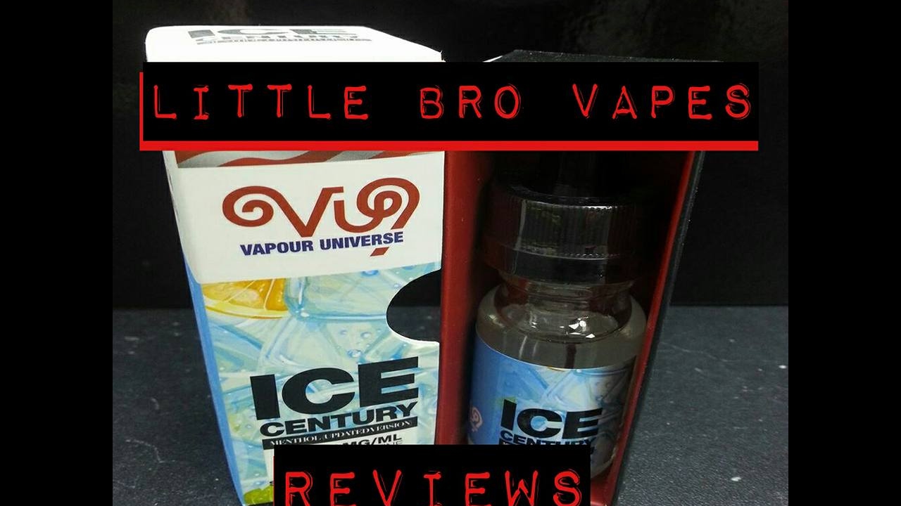 little bro vapes reviews ICE CENTURY by vu9