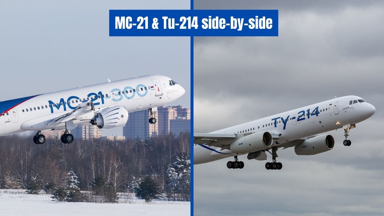 Russia&rsquo;s MC-21 In Trials&hellip; But What Happened to the Tu-214?