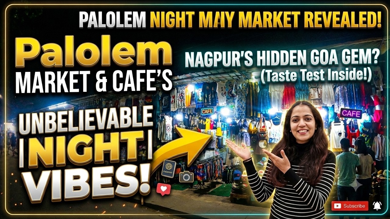 Palolem Beach | Market | Cafe's | Goa | 2022 | Nightlife | Hotels | Resorts