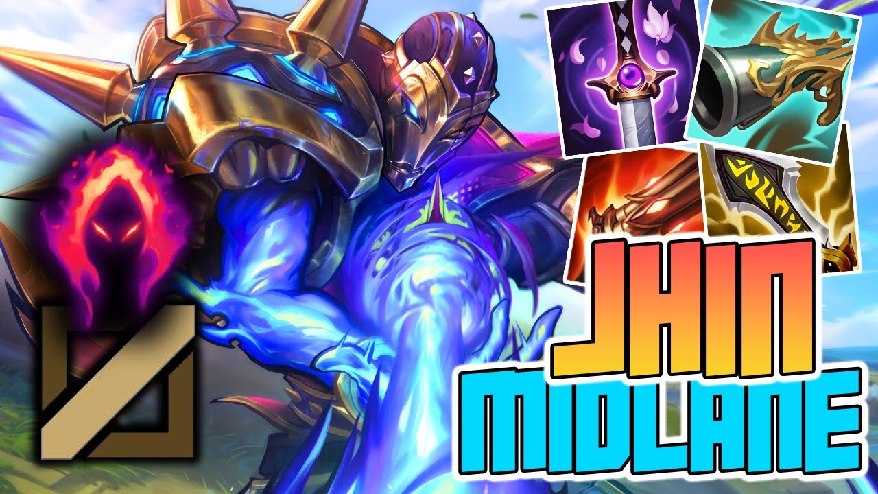 JHIN IS BETTER MIDLANE THAN BOTLANE... PROVE ME WRONG