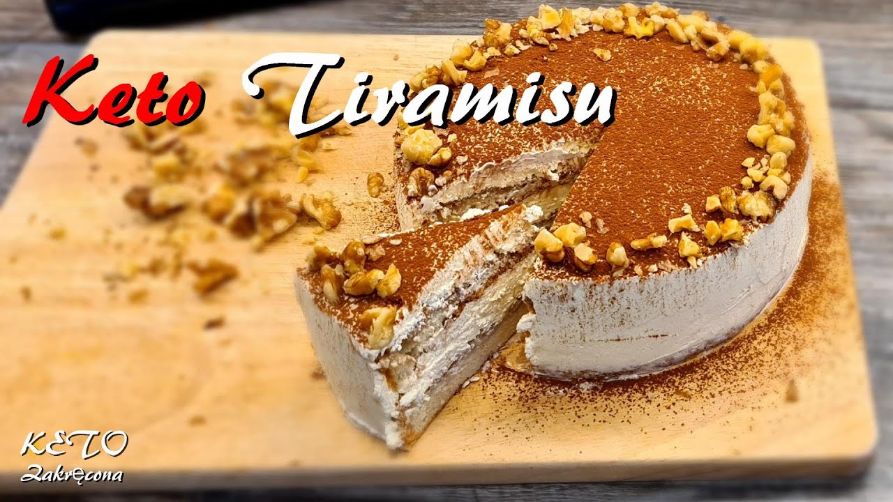 keto tiramisu