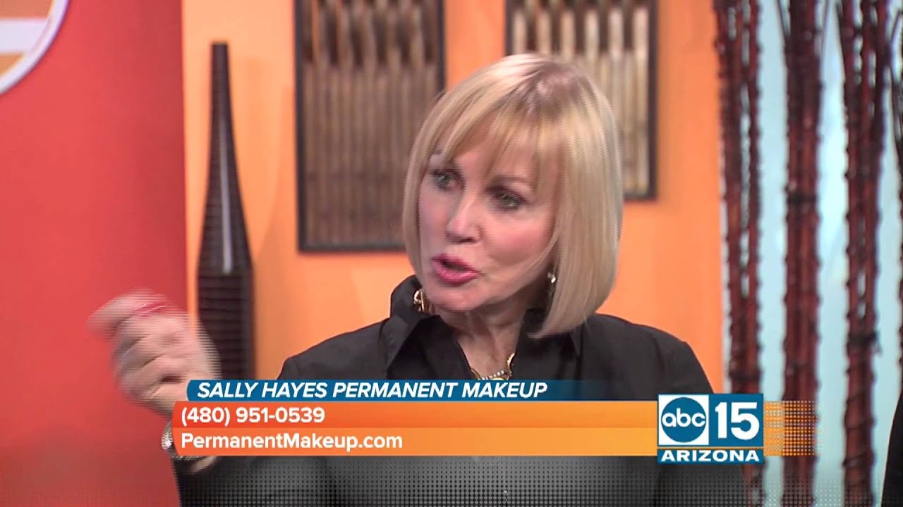 Permanent Makeup - Can help with scars