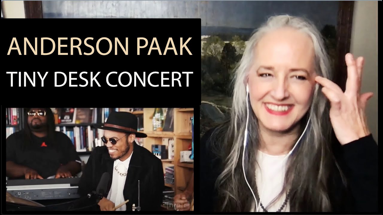 Voice Teacher Reaction to Anderson .Paak - The Free Nationals | NPR Music Tiny Desk Concert