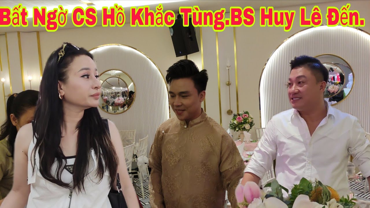 Bất Ngờ BS Huy Lê Và CS Hồ Khắc Tùng Đến Chờ Đợi Chị Ni.