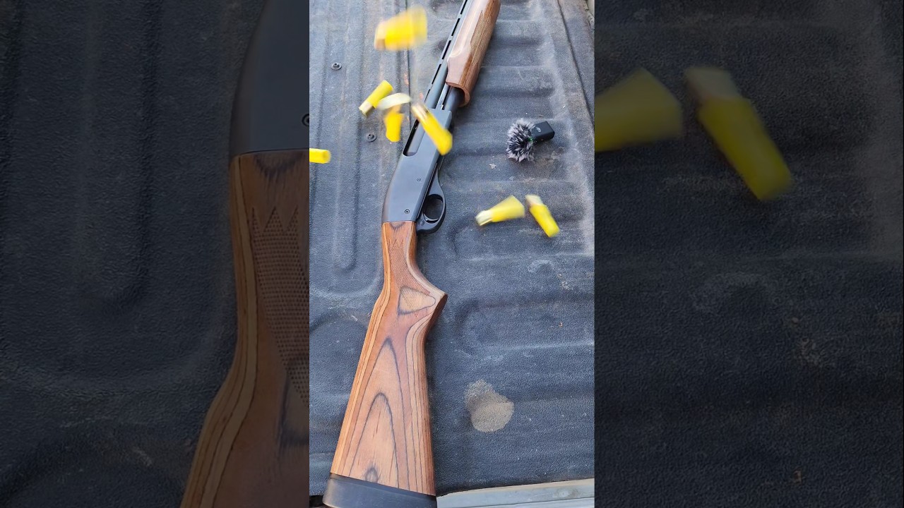 Classic Remington 870 Pump-Action Shotgun