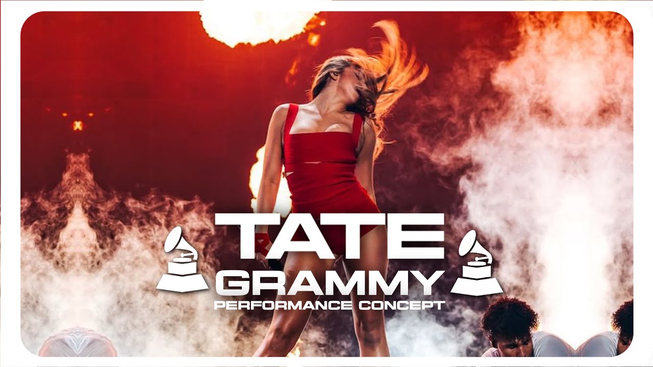 Tate McRae - TIT FOR TAT / Sports car / Just Keep Watching (Live Studio Concept) [GRAMMYs 2026]