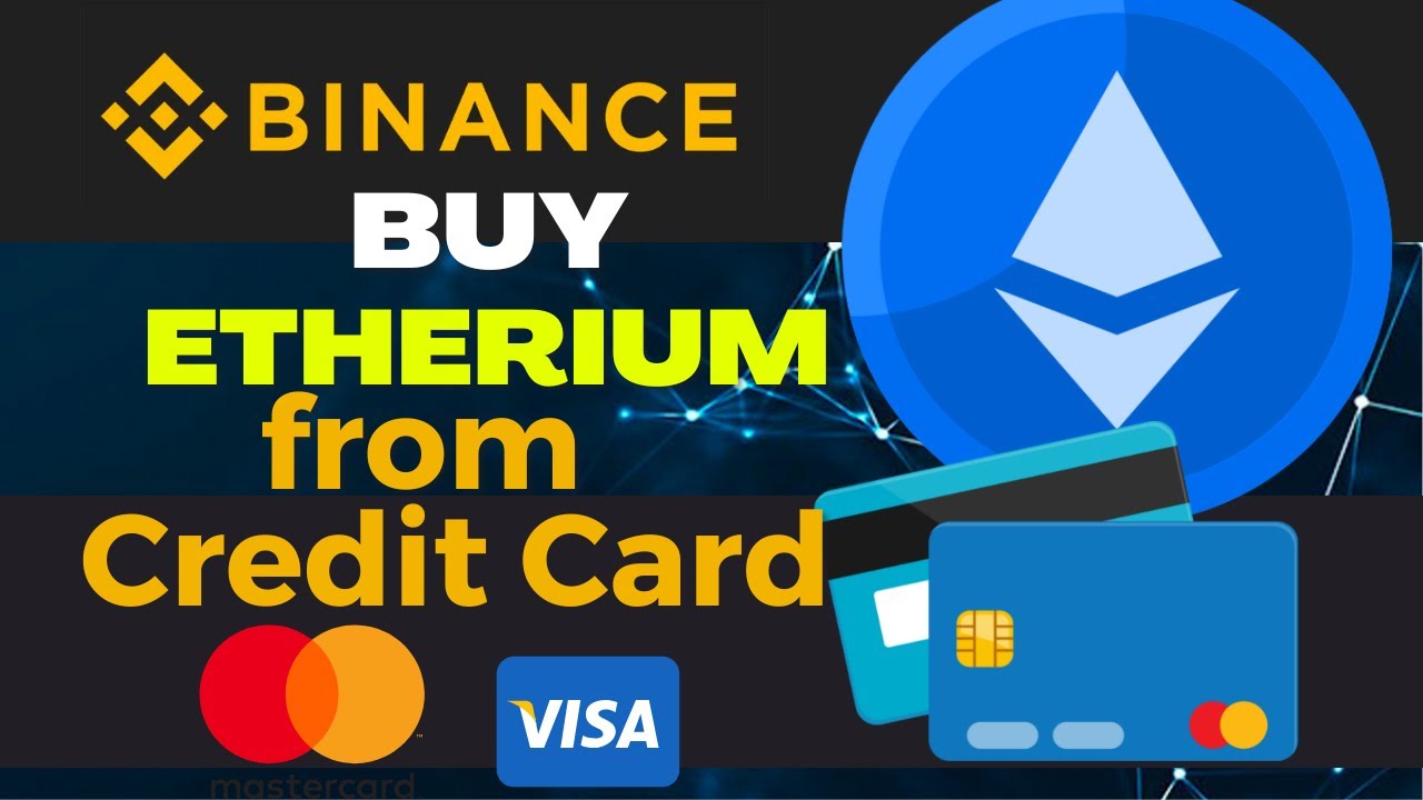 How To Buy (ETH) ETHERIUM from Credit card or Debit Card on Binance