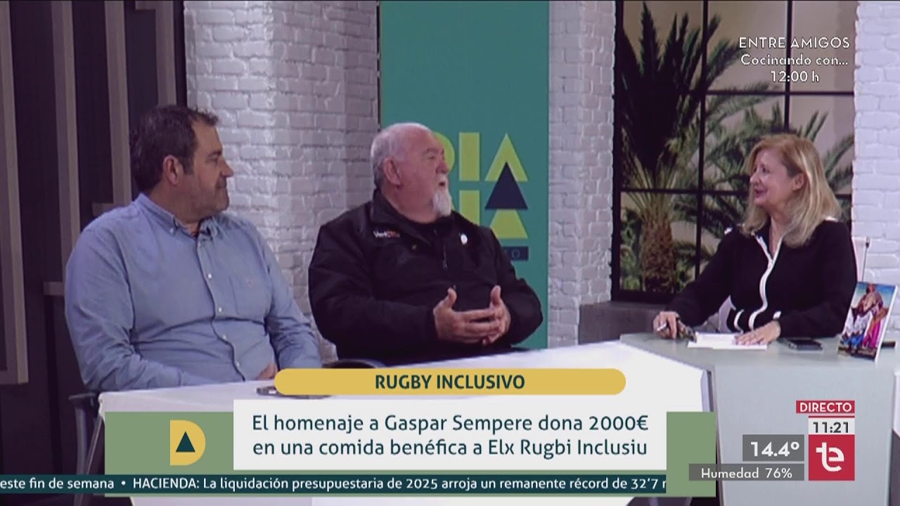 🔴 La actualidad de Elche en directo en DÍA A DÍA - 09/03/2026
