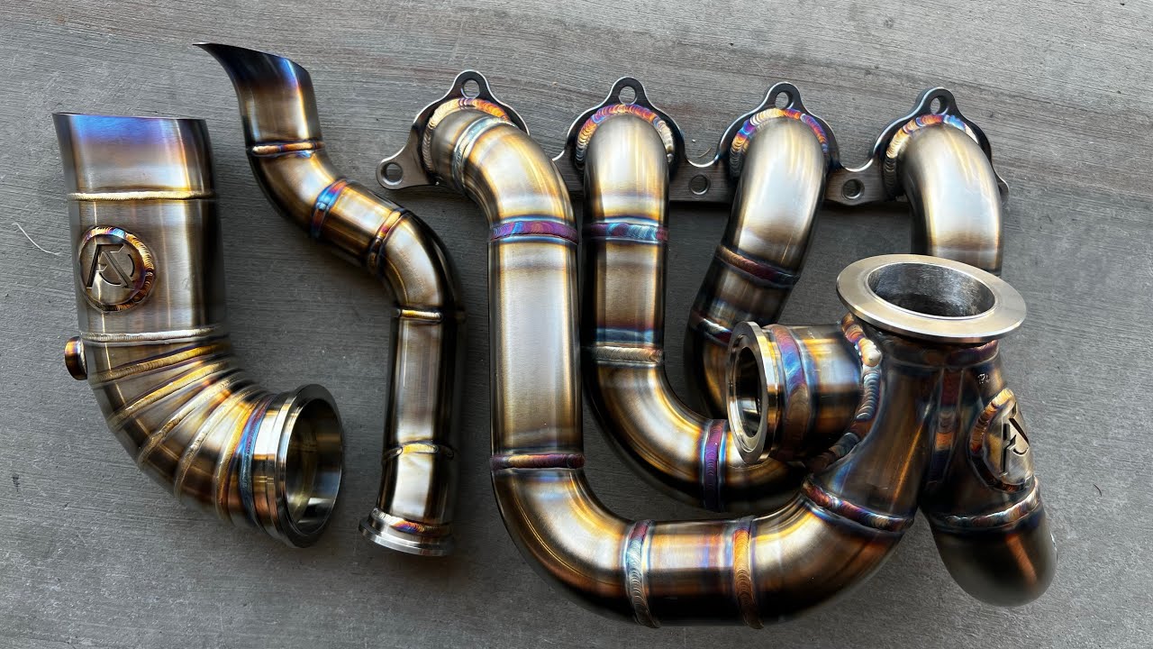 Archer Fab-Building an Evo 8/9 Top Mount Turbo kit in Timelapse