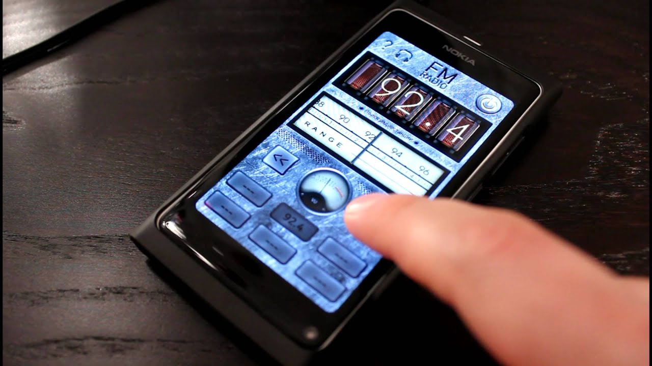 Nokia N9 FM Radio