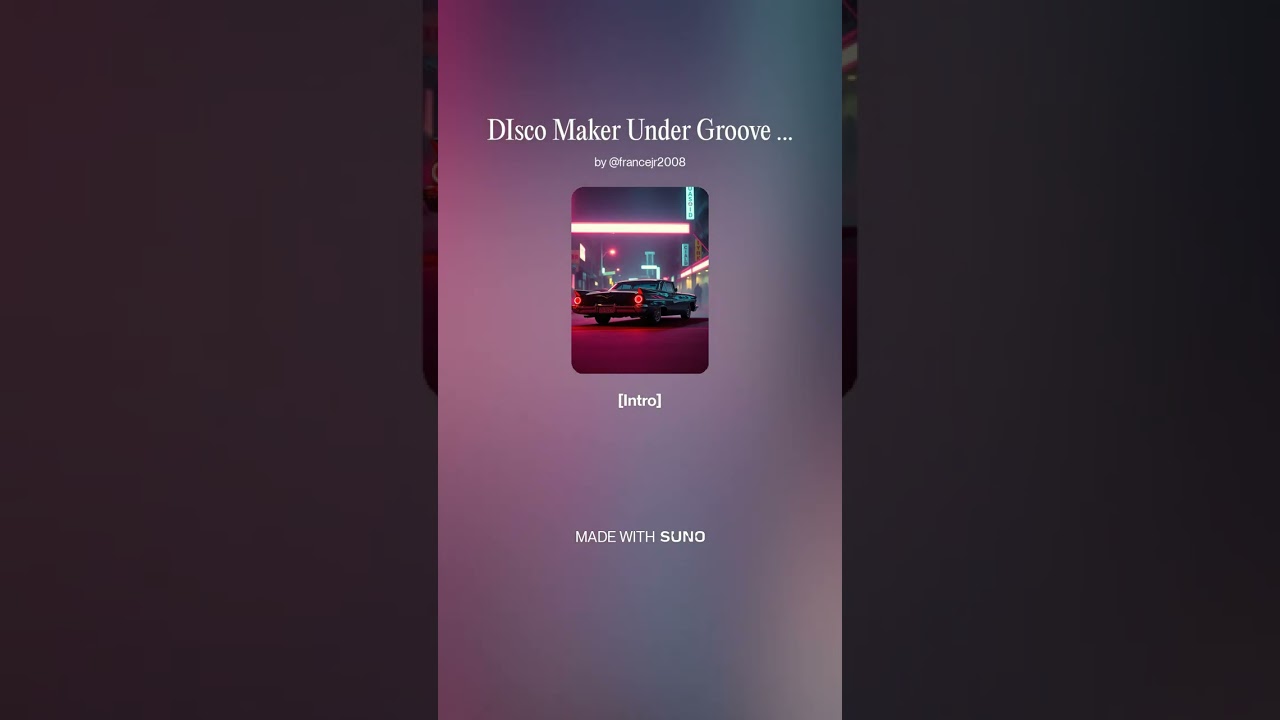 The Neon Funk Brigade - Disco Maker Under Groove Control