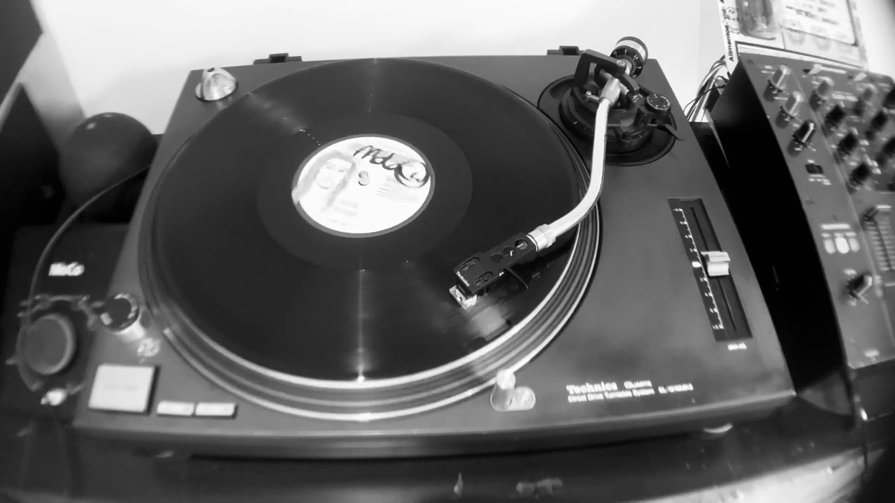 Dubstep on Vinyl || Mala - New Life Baby Paris 4K