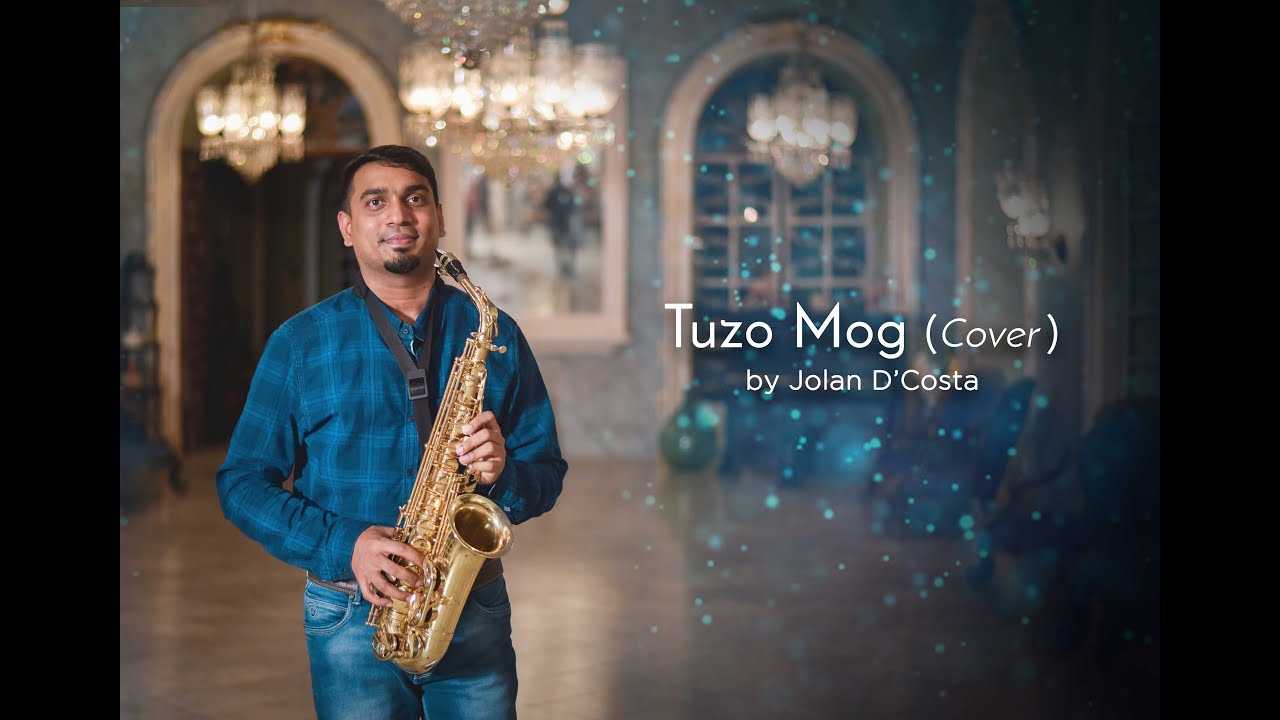 Konkani Song - Tuzo Mog Cover By Jolan D'Costa
