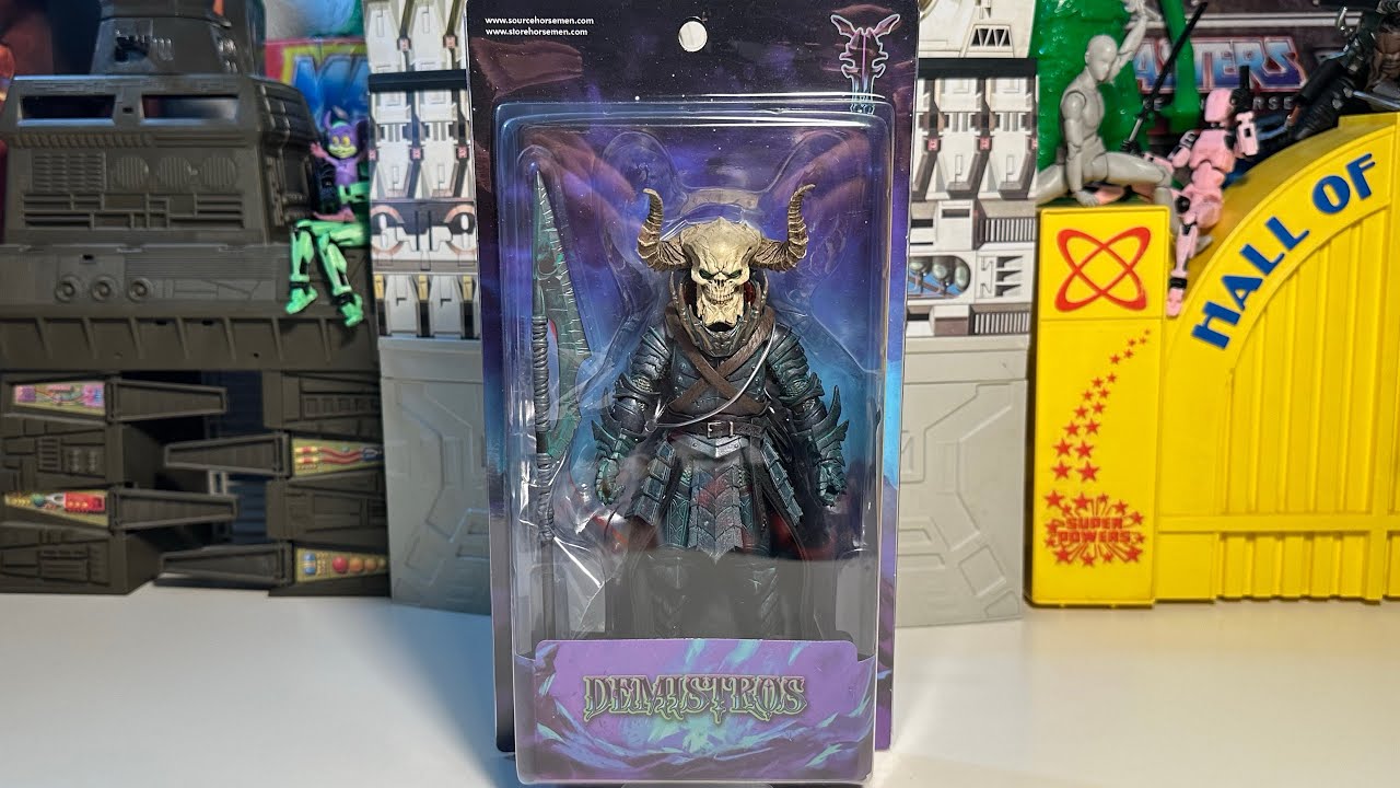Four Horsemen Studios Demistros ( Power-Con Exclusive ) !!!